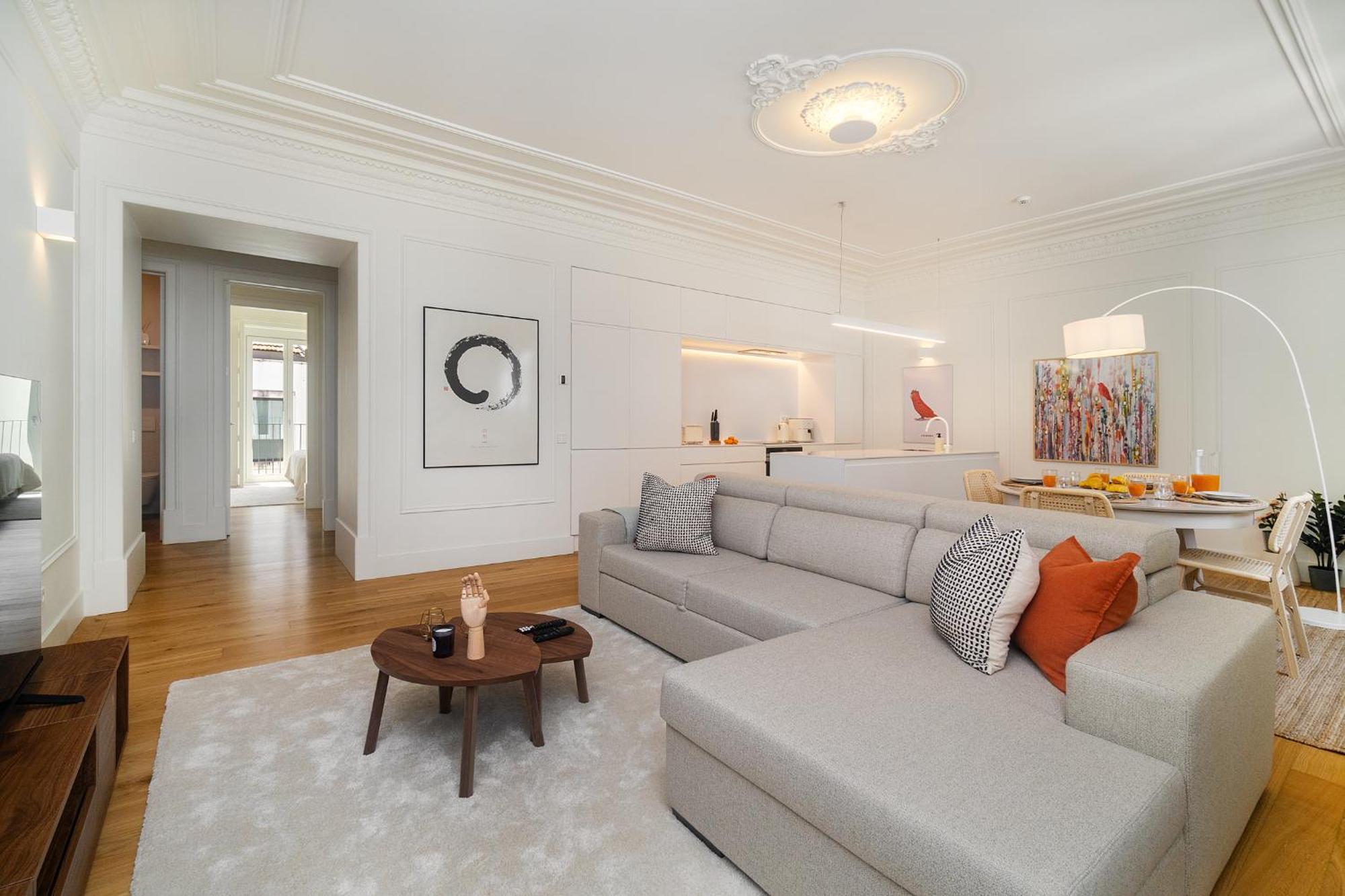 Apartment Whome Timeless Design Meets Convenience